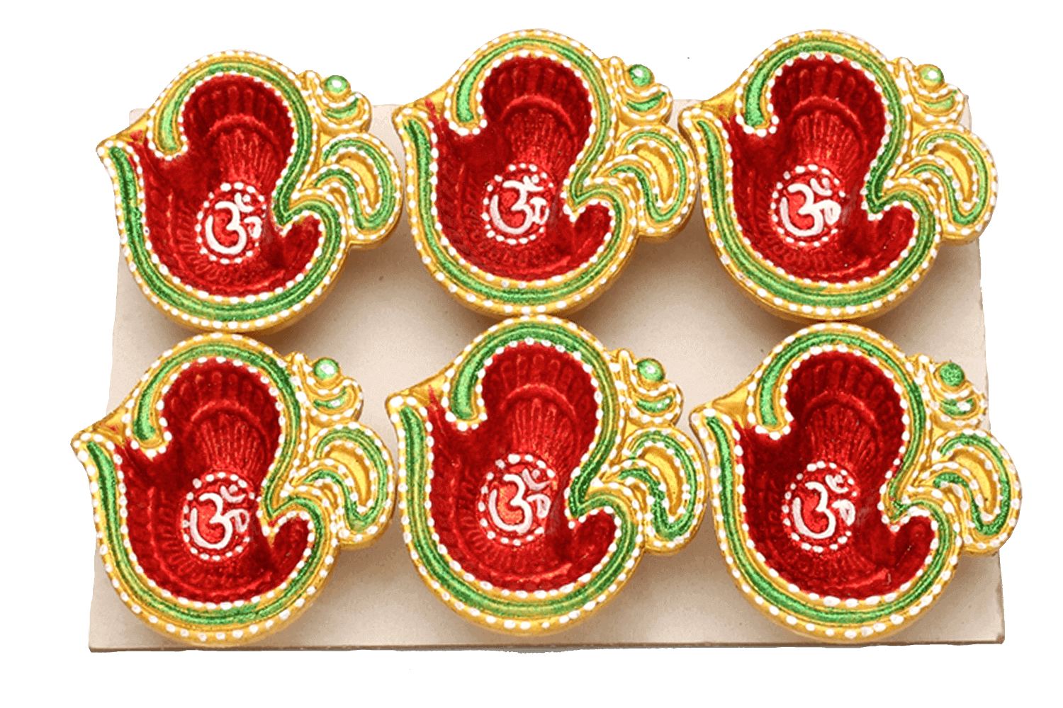 Rajdhani Diya 7 (Pack of 24)