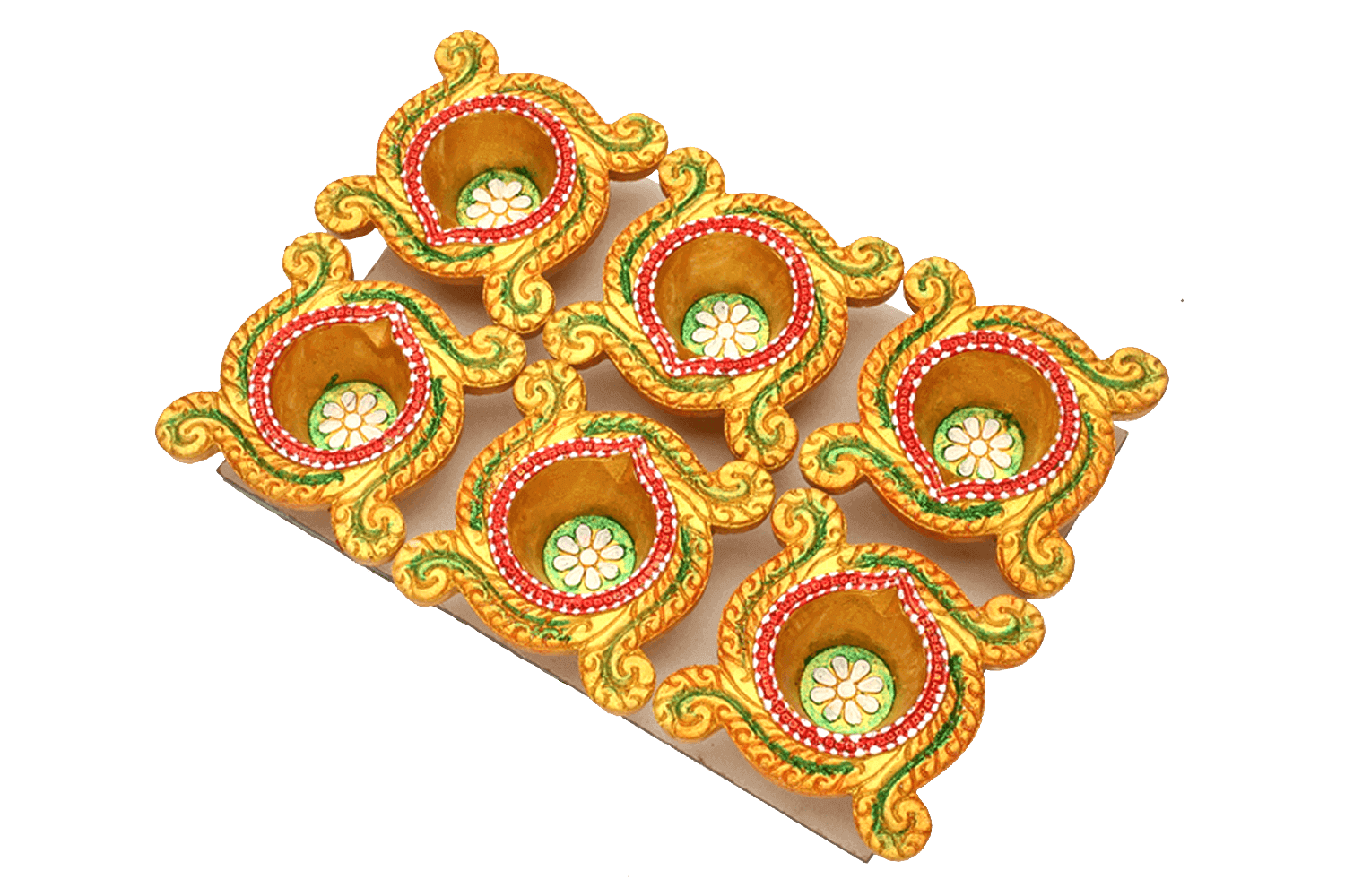 Rajdhani Diya 8 (Pack of 24)