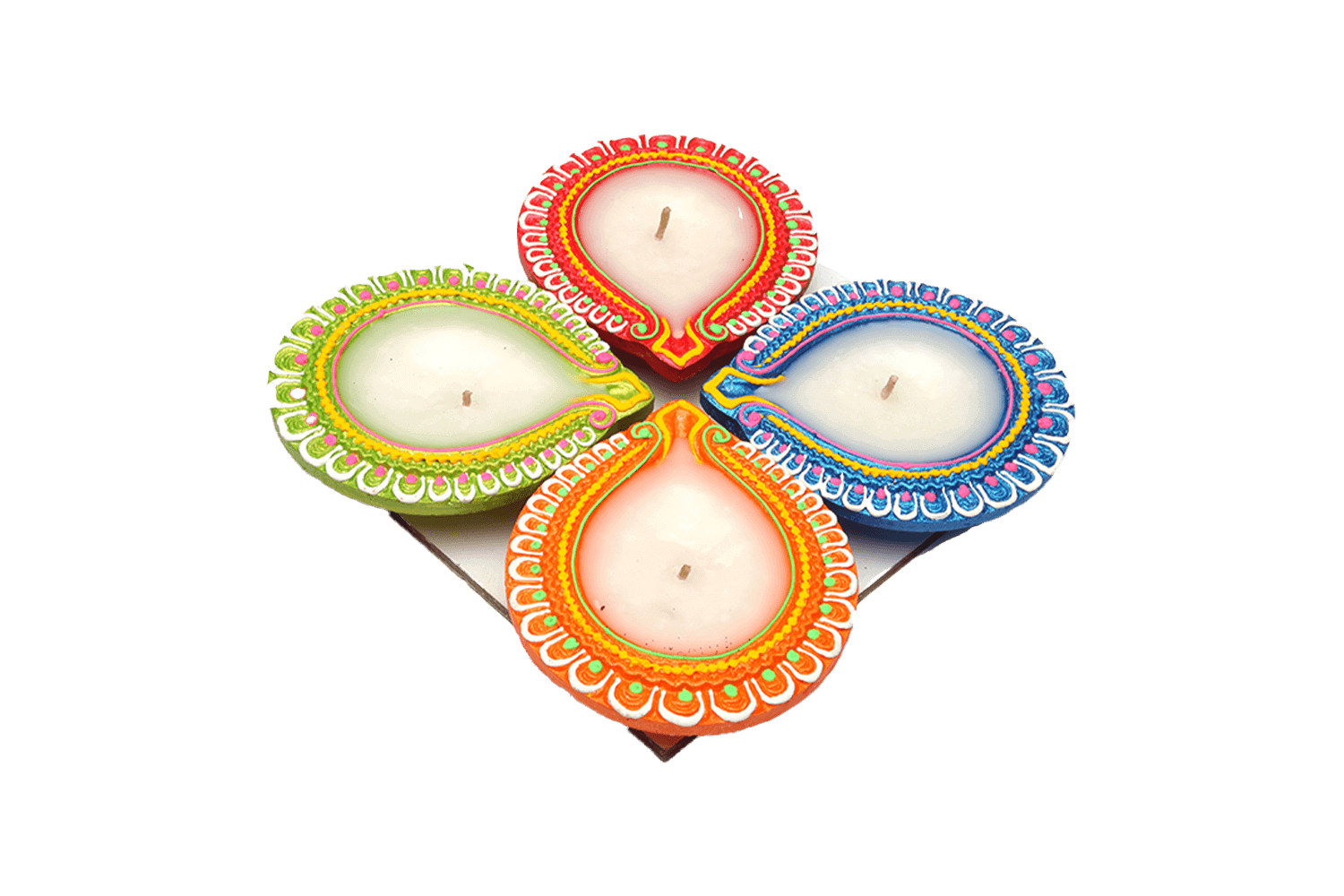WAX DIYA 4 (Pack of 16)