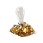 SMALL GOLDEN FLOWER DIYA (PACK OF 24) HP192