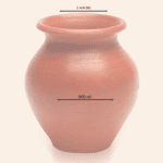 Pooja Loti or Kalash (500 ml) M64