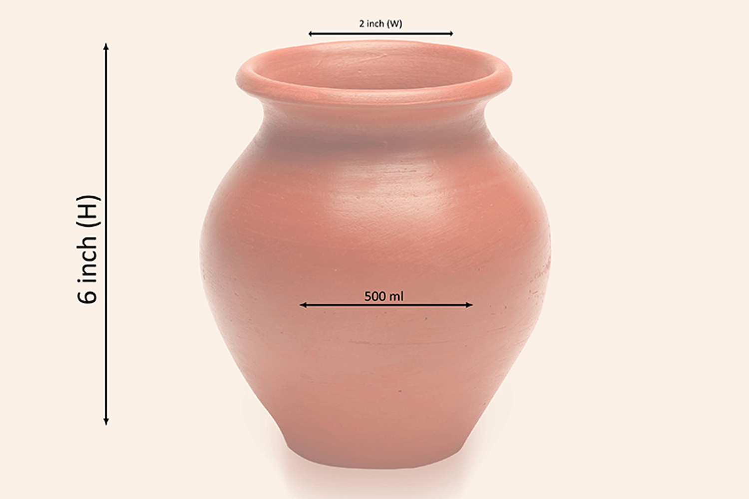 Pooja Loti or Kalash (500 ml) M64 - Image 2