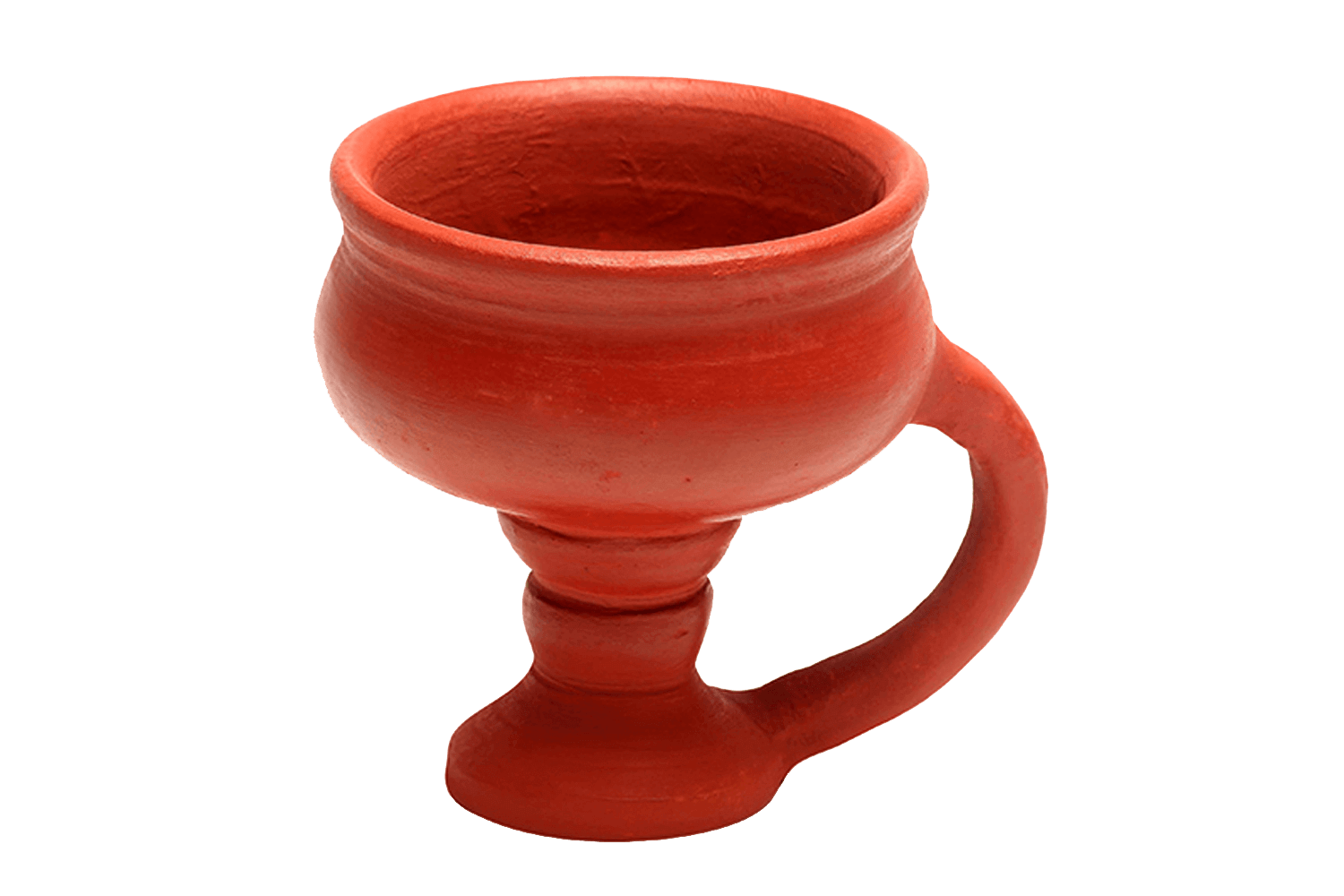 Red Terracotta Pooja Stand Dhoopdani M68