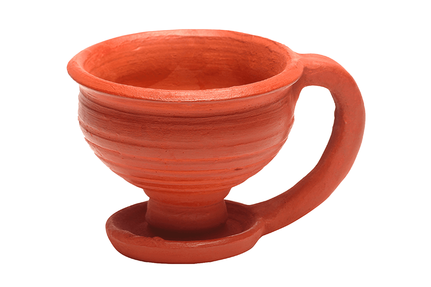 Red Terracotta Pooja Dhoopdani Small M67