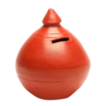 Red Terracotta Traditional Piggy Bank M73
