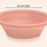 Terracotta Bird Feeder Plate M70