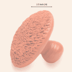 Round Foot Scrubber