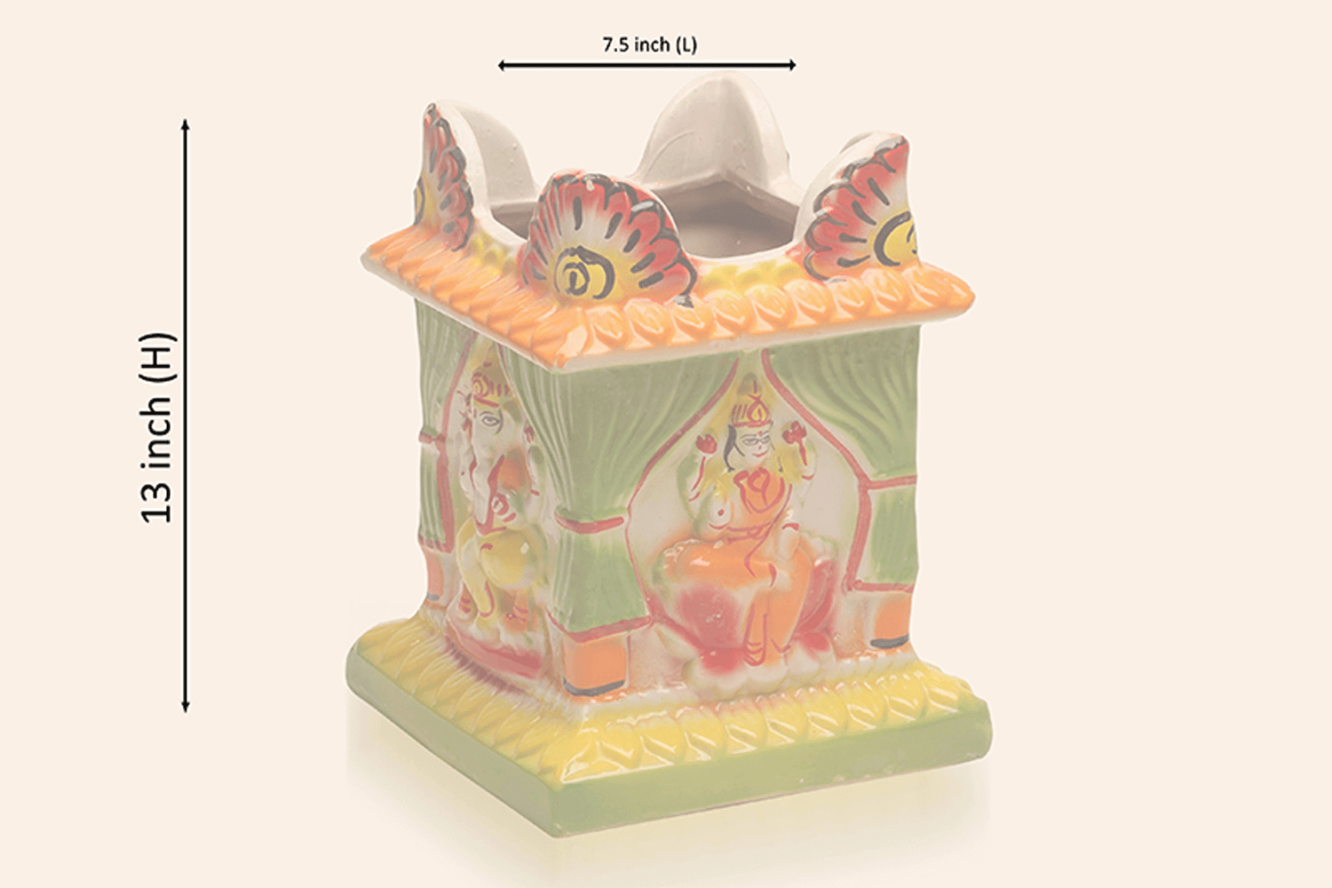 Tulsi Kiara (Indian Basil Planter) PT04 - Image 2