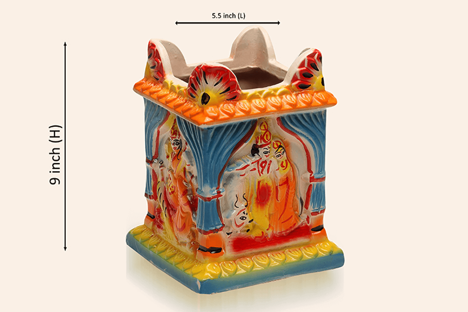Tulsi Kiara (Indian Basil Planter) PT01 - Image 2
