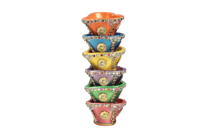 VERTICAL DIYA 31 (Pack of 24)