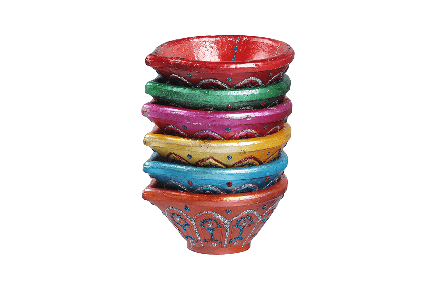 VERTICAL DIYA 33 (Pack of 24)
