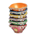 VERTICAL DIYA 34 (Pack of 24)