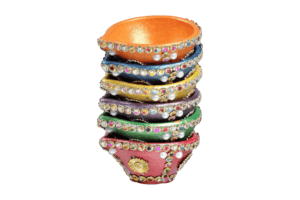 VERTICAL DIYA 34 (Pack of 24)