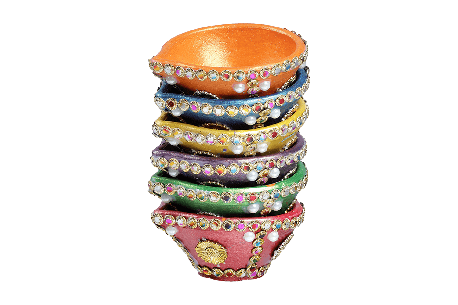VERTICAL DIYA 34 (Pack of 24)
