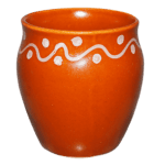 Ceramic Big Brown Kulhad TC07 (Pack of 6)