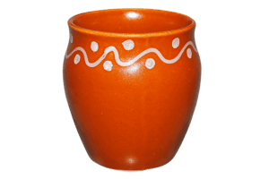 Ceramic Big Brown Kulhad TC07 (Pack of 6)