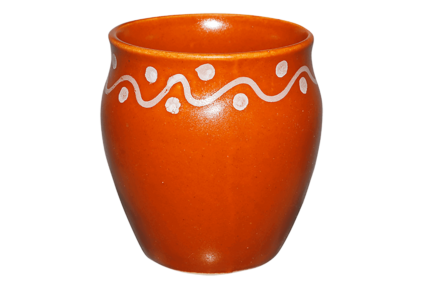 Ceramic Big Brown Kulhad TC07 (Pack of 6)