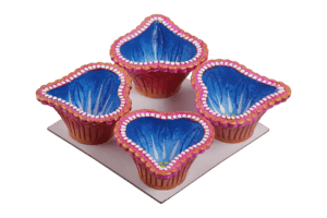 Artwork Diya 21 (Pack of 16)