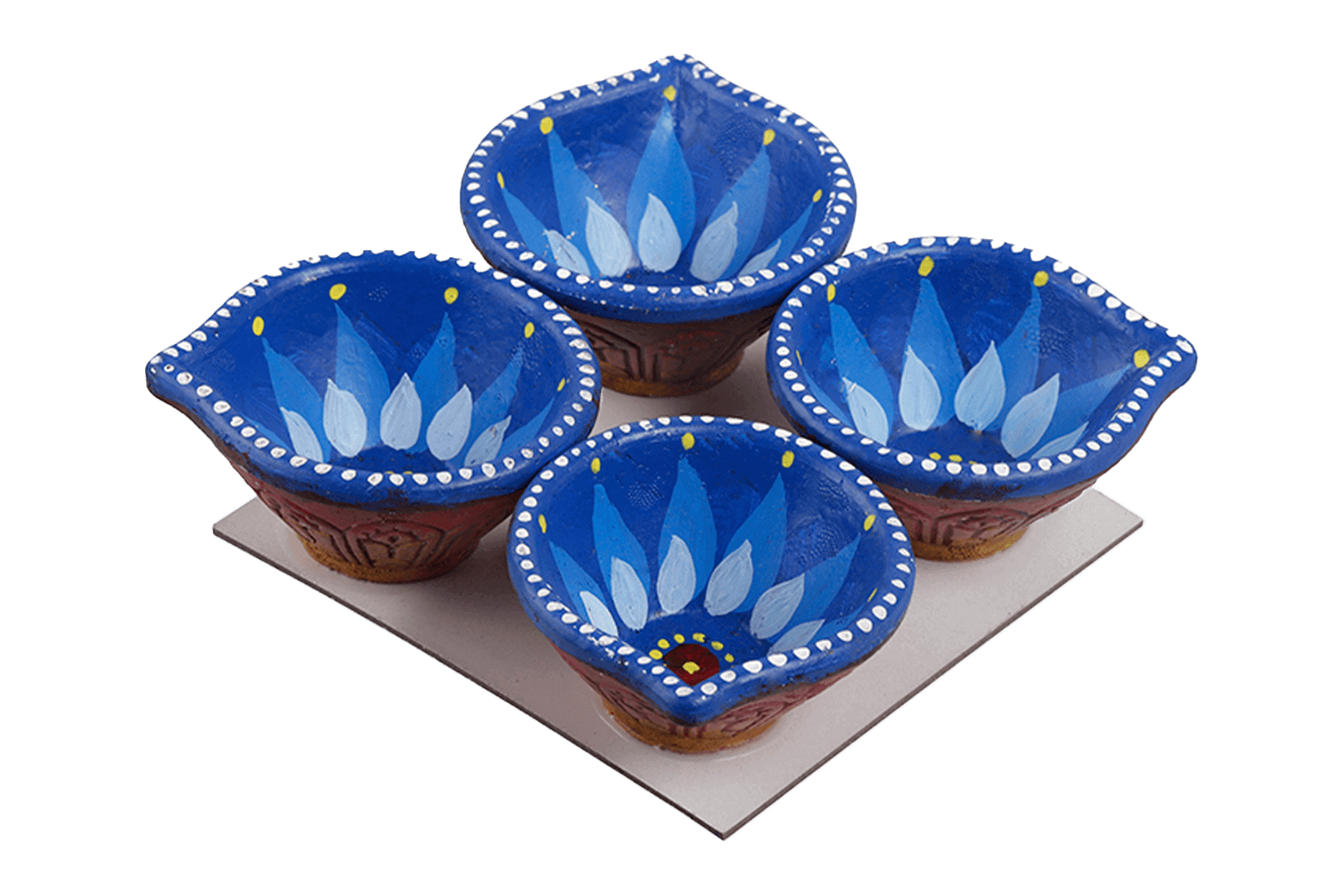 Artwork Diya 22 (Pack of 16)