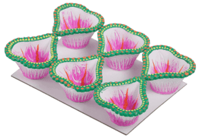 Rajdhani Diya 9 (Pack of 24)