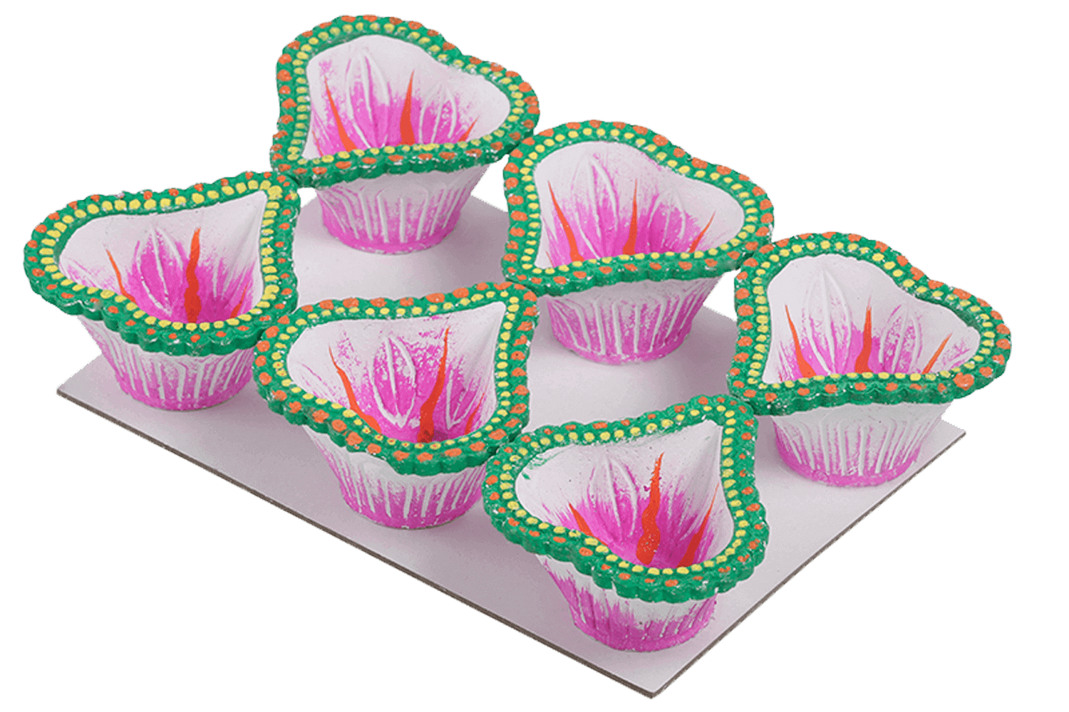 Rajdhani Diya 9 (Pack of 24)