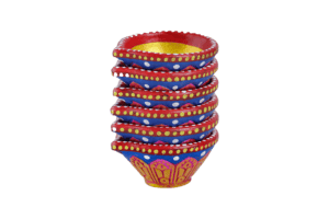 VERTICAL DIYA 37 (Pack of 24)