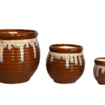 Three Set Ceramic Planter PL39