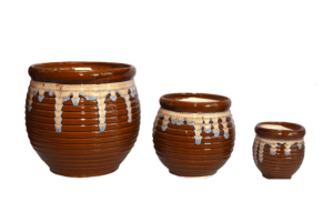 Three Set Ceramic Planter PL39
