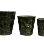 Three Set Ceramic Planter PL43