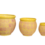 Three Set Ceramic Planter PL46