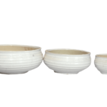 Three Set Ceramic Planter PL38