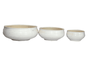 Three Set Ceramic Planter PL38