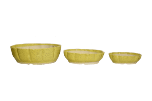 Three Set Ceramic Planter PL35