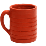 Terracotta Big Milk Mug M50 (Pack of 2)