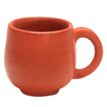 Red Terracotta Tea Cup M51 (Pack of 6)