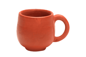 Red Terracotta Tea Cup M51 (Pack of 6)