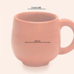 Red Terracotta Tea Cup M51 (Pack of 6)