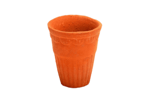 Terracotta Tea Glass M58 (Pack of 30)