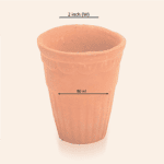 Terracotta Tea Glass M58 (Pack of 30)