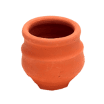 HandMade Terracotta Sankrati Puja Mataki M62 (Pack of 6)
