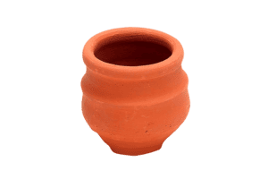 HandMade Terracotta Sankrati Puja Mataki M62 (Pack of 6)