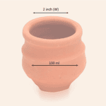 HandMade Terracotta Sankrati Puja Mataki M62 (Pack of 6)