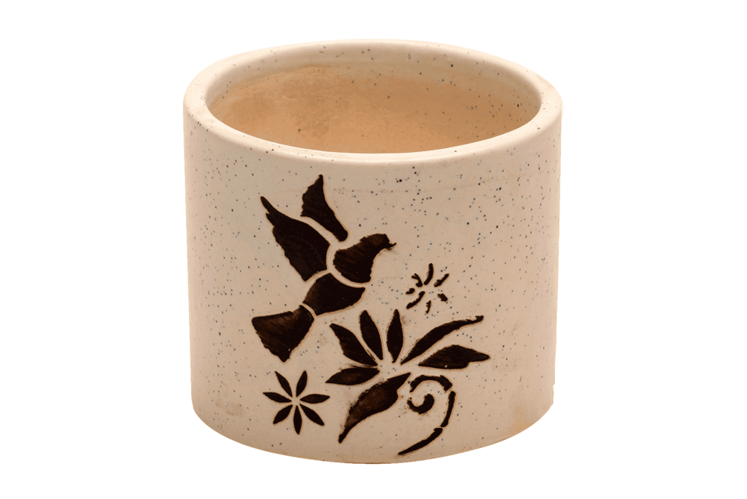 Ceramic Round Planter PL01