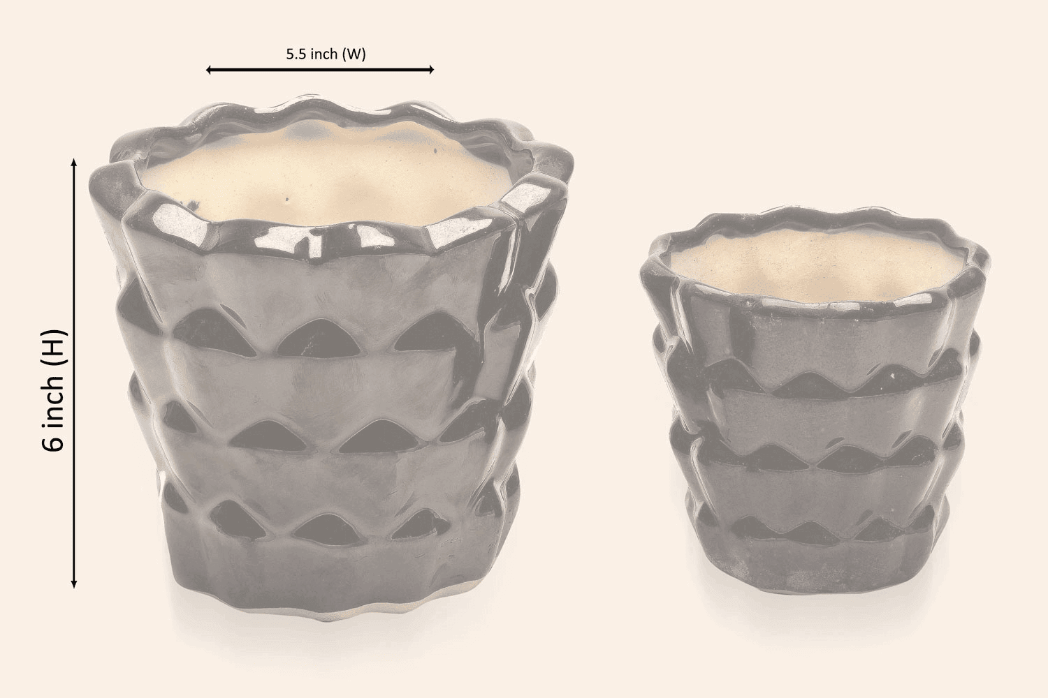 Ceramic Planter PL11 - Image 2