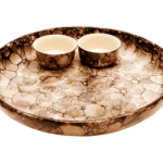 Nachos Round Shaped Plate Big P10