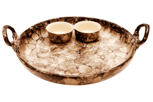 Nachos Round Shaped Plate Big P10