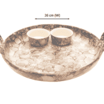 Nachos Round Shaped Plate Big P10