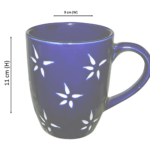 Ceramic Solid Color Milk Mug CM06