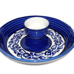 Nachos Round Shaped Plate Small P12