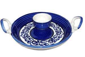 Nachos Round Shaped Plate Small P12